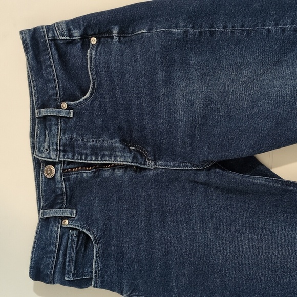 Loft High waist flare cropped jeans - Picture 2 of 14